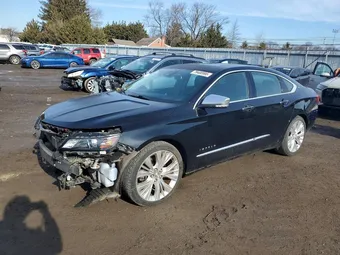 2016 Chevrolet Impala 1G1145S31GU133536