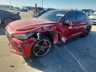 2021 Genesis G70 KMTG34LE2MU074539