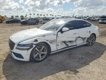 2023 Genesis G80 KMTGA4SC2PU156295
