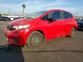 2016 Honda Fit JHMGK5H53GX008650