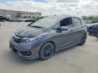 2018 Honda Fit 3HGGK5G61JM705020