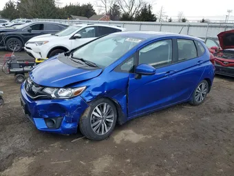 2016 Honda Fit JHMGK5H77GX008572