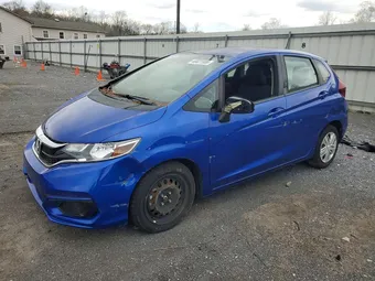 2018 Honda Fit 3HGGK5H48JM736603