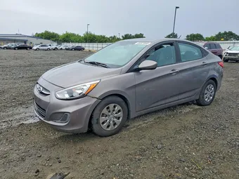 2017 Hyundai Accent KMHCT4AE5HU360872