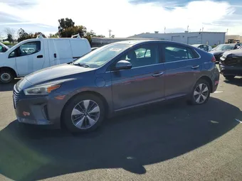 2018 Hyundai Ioniq Electric Plus KMHC75LD4JU084382
