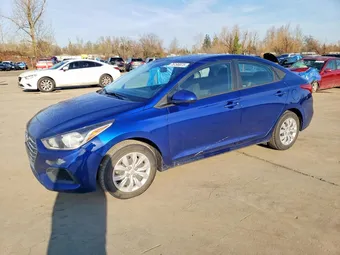 2021 Hyundai Accent 3KPC24A61ME151931