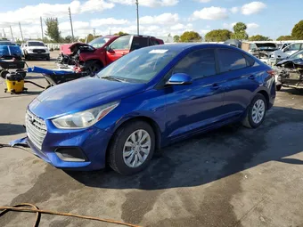 2019 Hyundai Accent 3KPC24A35KE075214