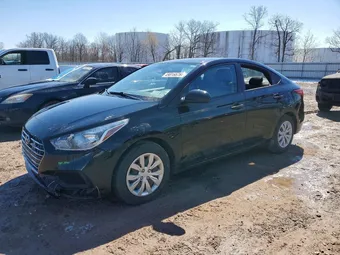 2019 Hyundai Accent 3KPC24A37KE073187