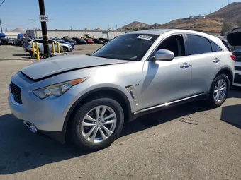 2017 Infiniti QX70 JN8CS1MU1HM141372
