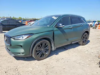 2022 Infiniti QX50 3PCAJ5BA5NF108840