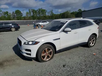2019 Jaguar F-PACE SADCS2FX2KA602830