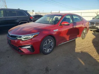 2020 Kia Optima Hybrid KNAGU4LE8L5039182