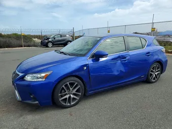 2016 Lexus CT 200H JTHKD5BH4G2265434