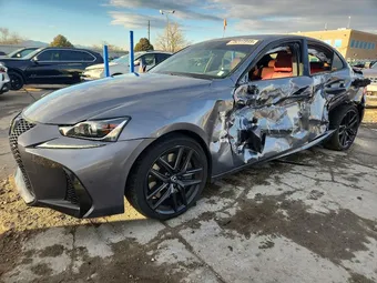 2018 Lexus IS JTHBA1D22J5063806