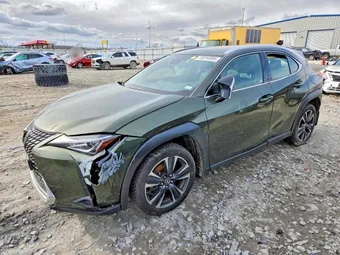 2022 Lexus UX 200 JTHX3JBH1N2052150