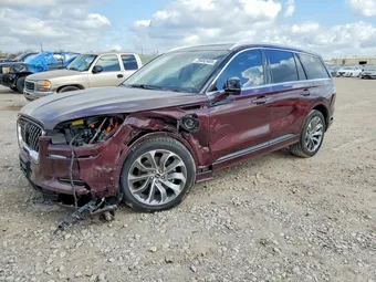 2021 Lincoln Aviator 5LMYJ8XY1MNL00416