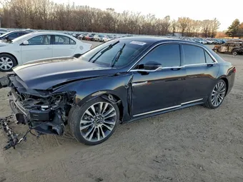 2017 Lincoln Continental 1LN6L9NC1H5614977