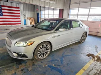 2017 Lincoln Continental 1LN6L9RP7H5606878