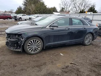 2017 Lincoln MKZ 3LN6L5B93HR640723