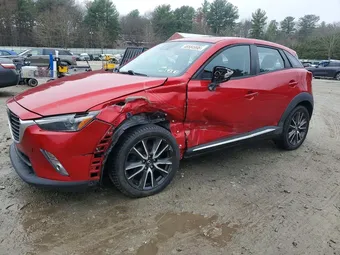 2016 Mazda CX-3 JM1DKFD72G0130183