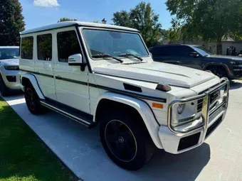 2018 Mercedes-Benz G-Class WDCYC3KH3JX289814