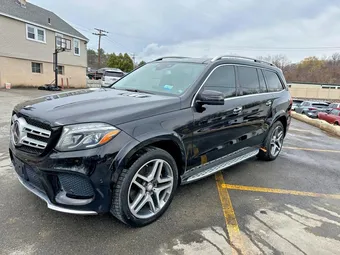 2017 Mercedes-Benz GLS-Class 4JGDF7DE5HA744970