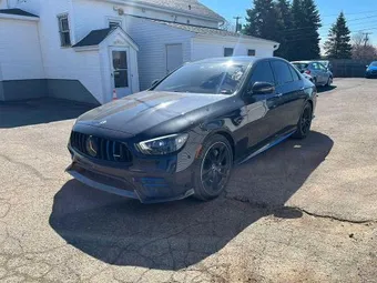 2022 Mercedes-Benz E-Class W1KZF6BB1NB036188