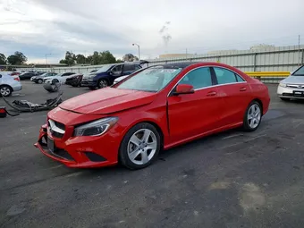 2015 Mercedes-Benz CLA-Class WDDSJ4EB9FN230788