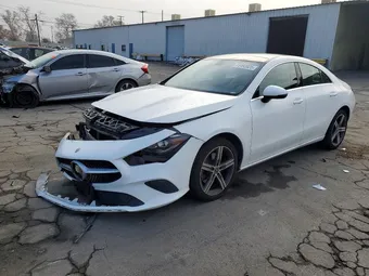2020 Mercedes-Benz CLA-Class W1K5J4GB6LN103311