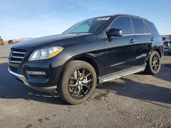 2015 Mercedes-Benz M-Class 4JGDA5JB0FA619174