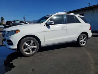 2016 Mercedes-Benz GLE-Class 4JGDA5JB7GA724540