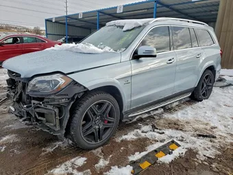 2016 Mercedes-Benz GL-Class 4JGDF7EE6GA694643