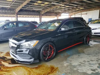 2018 Mercedes-Benz CLA-Class WDDSJ4EB4JN536709