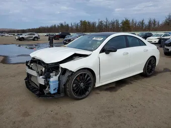 2023 Mercedes-Benz CLA-Class W1K5J4HB6PN333774