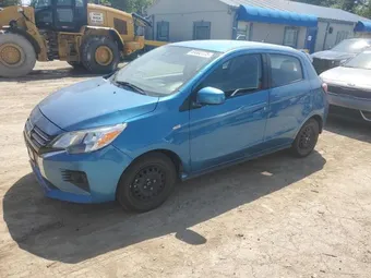 2021 Mitsubishi Mirage ML32AUHJ4MH009885