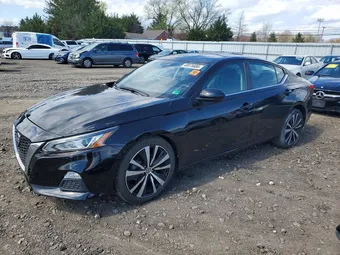 2022 Nissan Altima 1N4BL4CW2NN309086 Lot 62827486