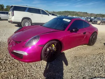 2016 Porsche 911 WP0AA2A96GS106199