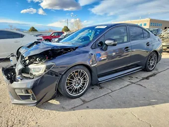 2017 Subaru WRX JF1VA2V68H9815412
