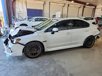 2018 Subaru WRX JF1VA1F61J9802550