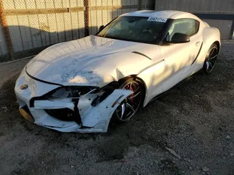 2020 Toyota GR Supra Launch WZ1DB4C01LW024132