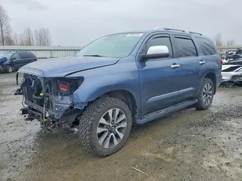 2019 Toyota Sequoia 5TDJY5G12KS169672
