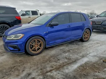 2018 Volkswagen Golf R WVWVF7AU6JW280312