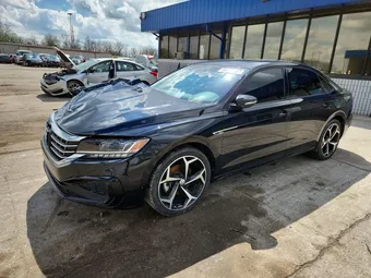 2021 Volkswagen Passat 1VWMA7A39MC012133