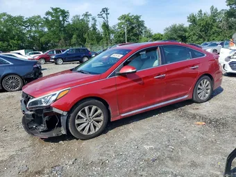 2017 Hyundai Sonata 5NPE34AF0HH443559 Lot 60436196