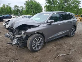 2022 Acura MDX 5J8YE1H49NL009420