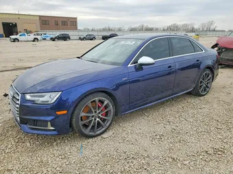 2018 Audi S4 WAUB4AF44JA002355