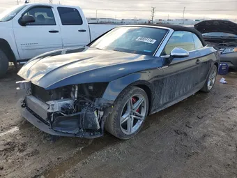 2018 Audi S5 WAU24GF55JN008430