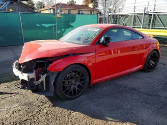 2017 Audi TTS TRUC1AFV5H1016810