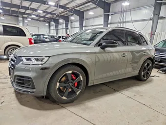 2019 Audi SQ5 WA1C4AFY9K2006272