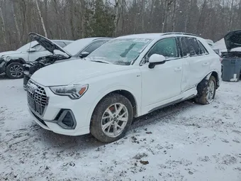 2025 Audi Q3 WA1DECF30S1033626